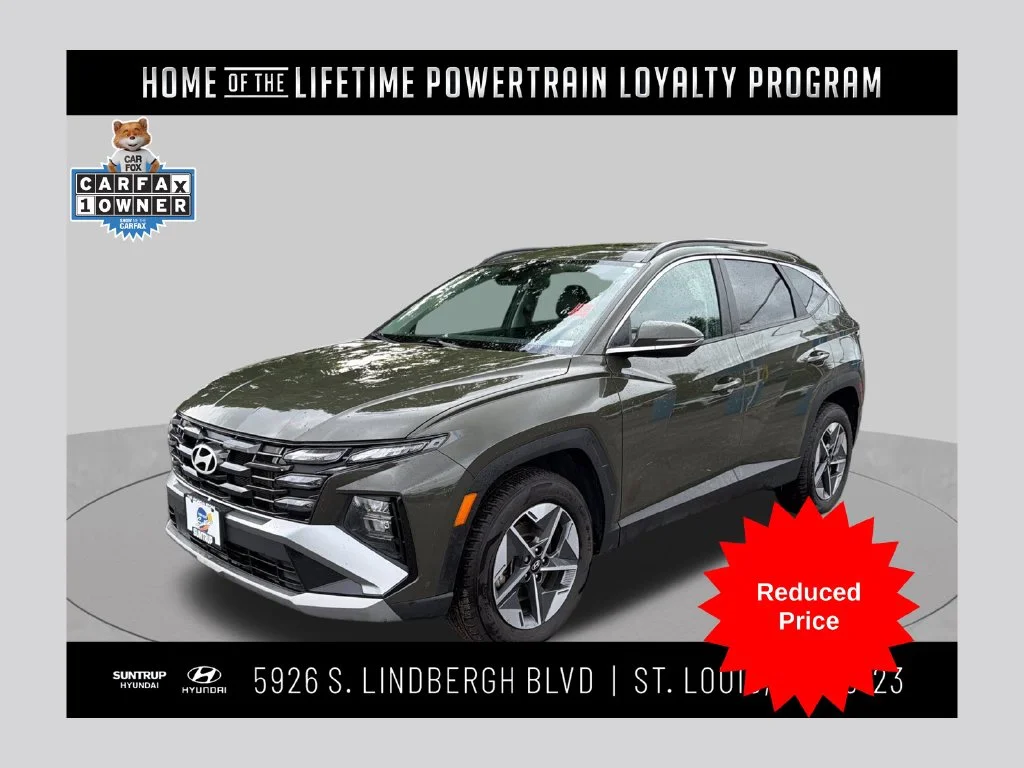 2025 Hyundai Tucson