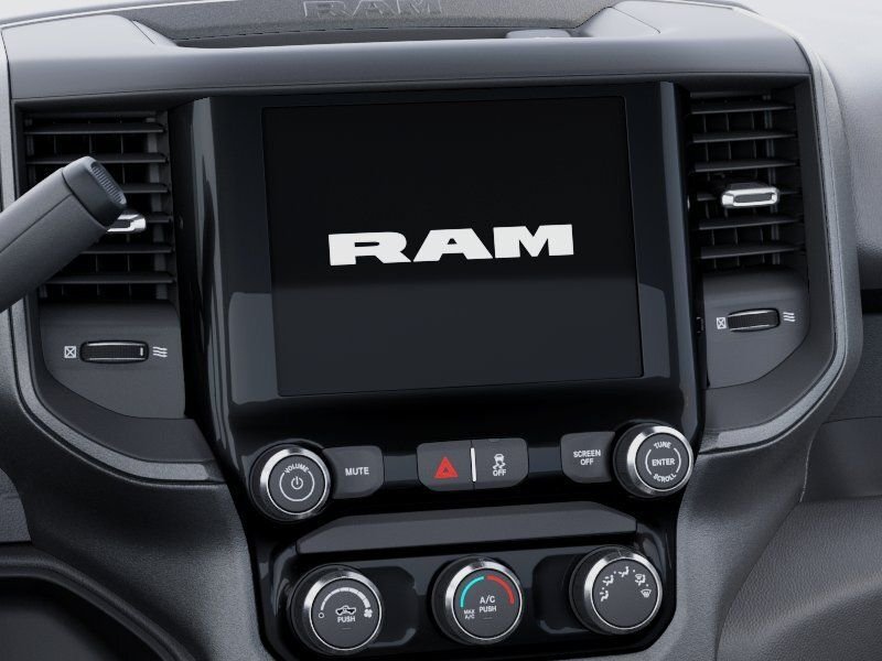 New 2026 Bright White Clear-Coat Exterior Paint RAM Tradesman image 18