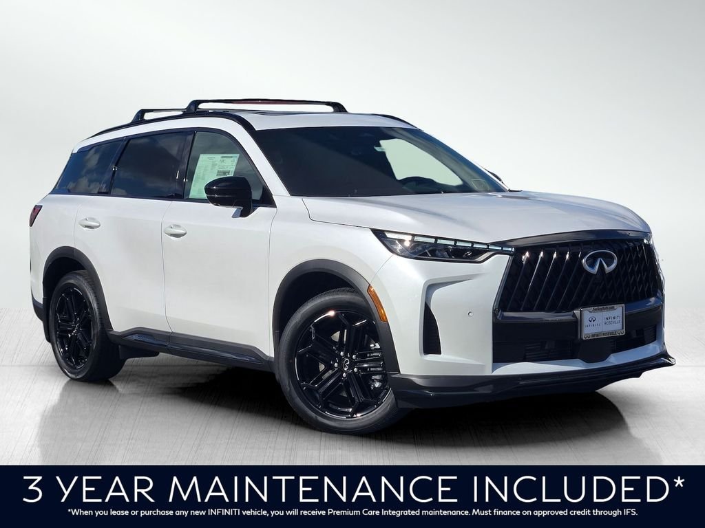 2026 INFINITI QX60
