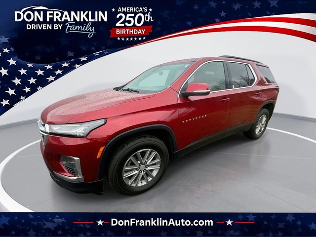2023 Chevrolet Traverse LT