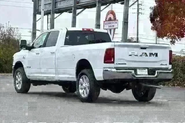 New 2026 Bright White Clear-Coat Exterior Paint RAM LARAMIE image 6