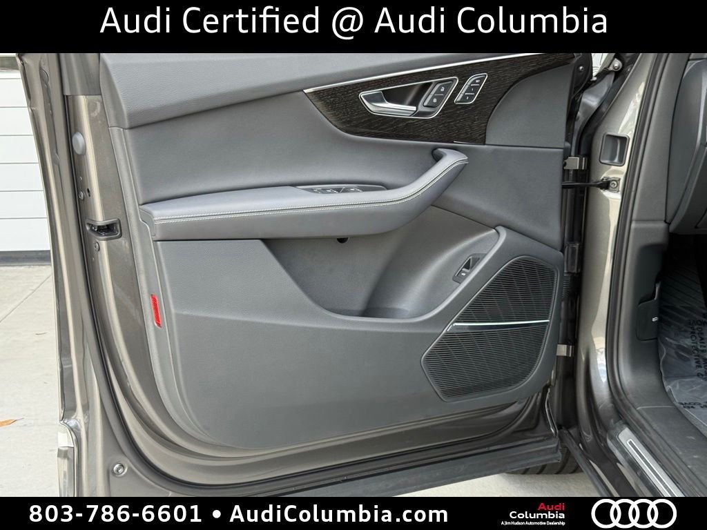Used 2025 Gray Audi 45 Premium Plus image 20