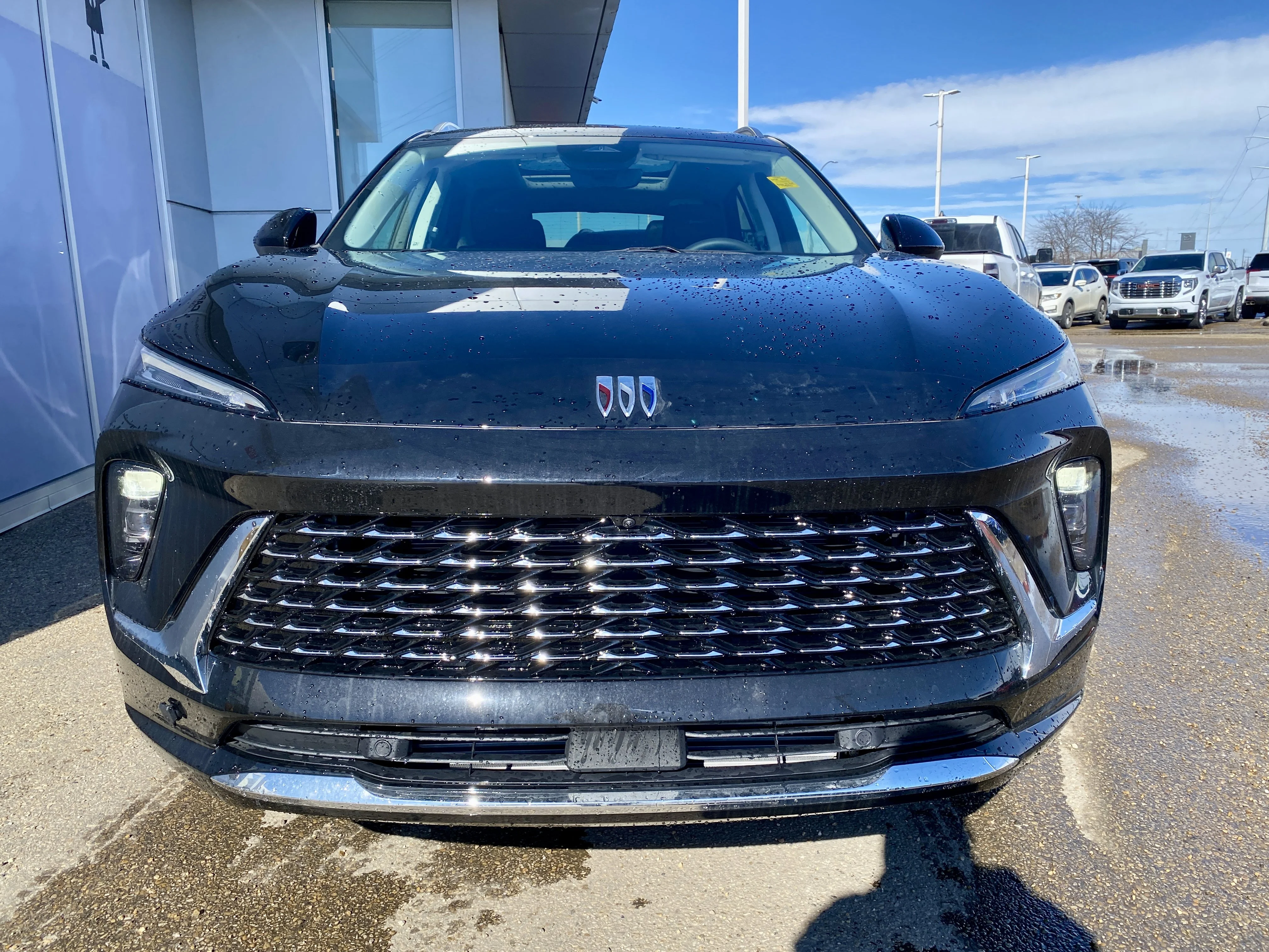New 2026 EBONY TWILIGHT METALLIC Buick Avenir image 9