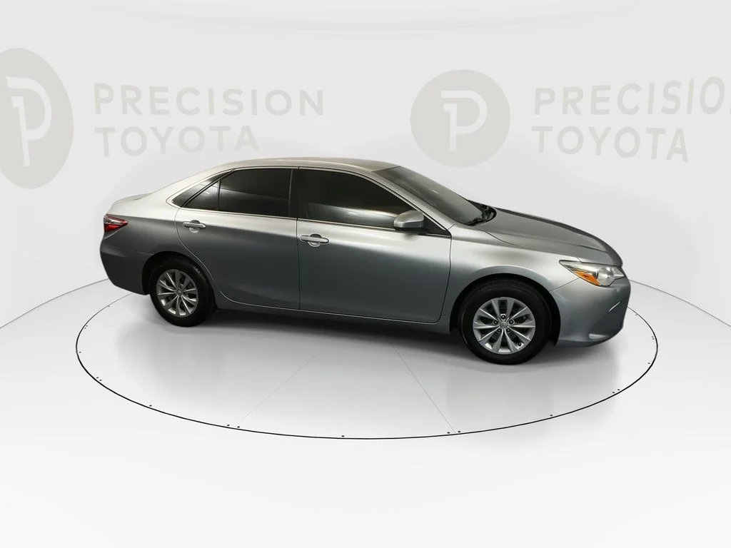 Used 2016 Celestial Silver Metallic Toyota LE image 24