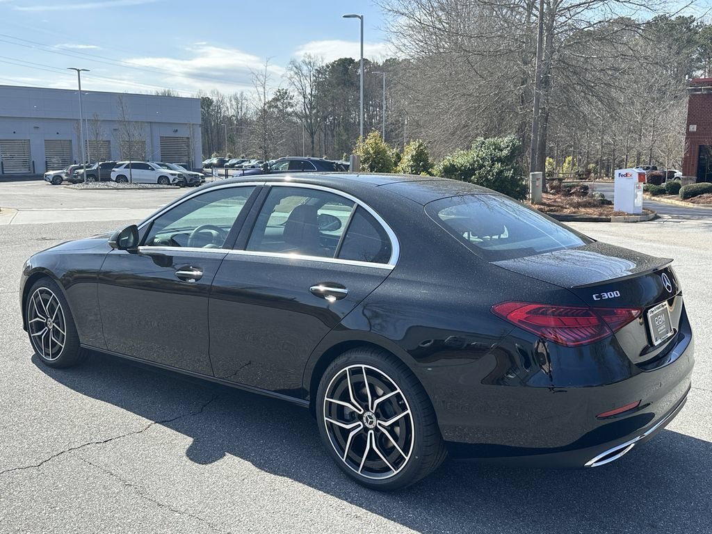 New 2026 Black Mercedes-Benz C 300 image 43