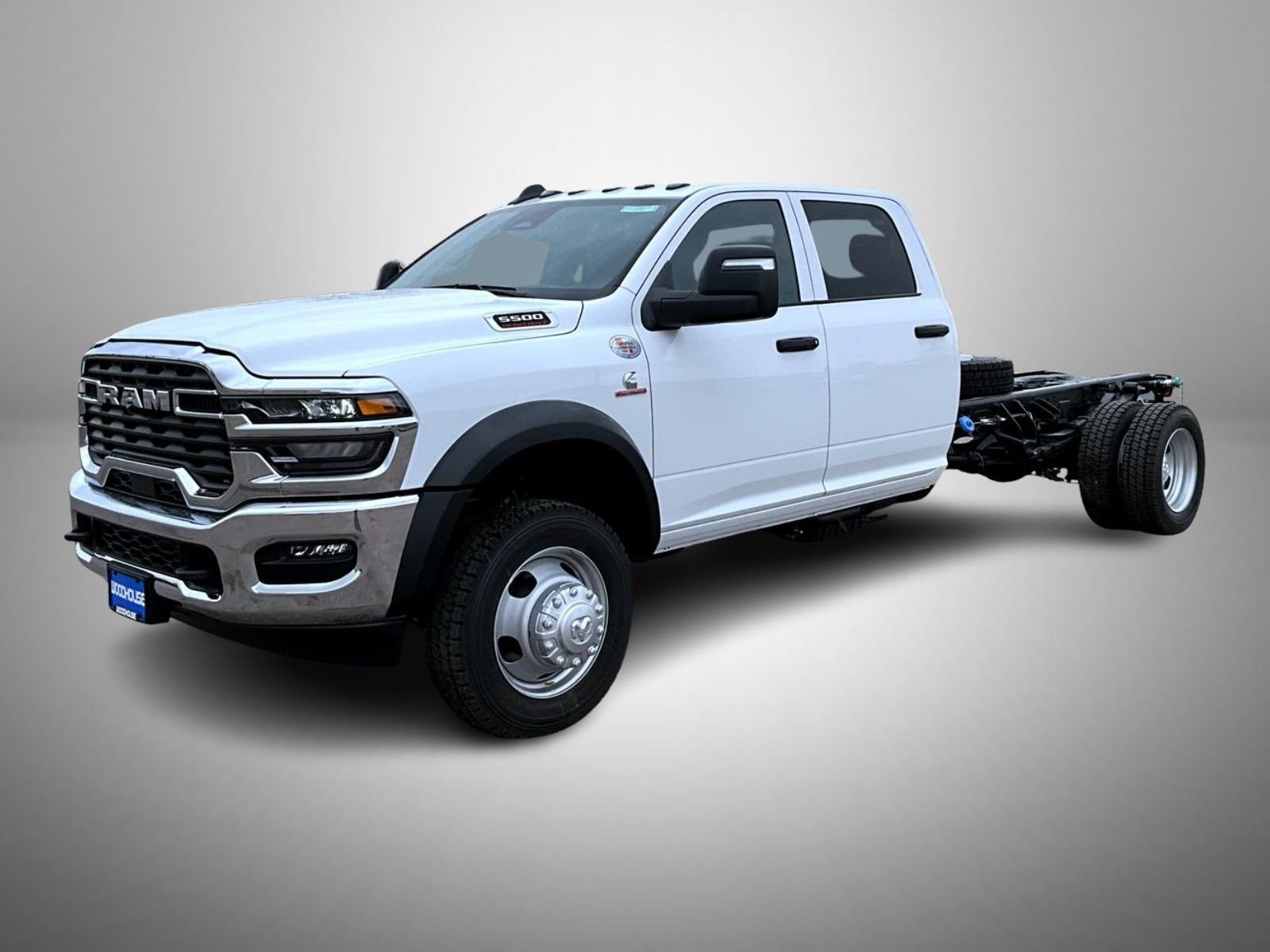 2026 RAM 5500 Big Horn 4X4 Crew Cab DRW 197" WB's photo