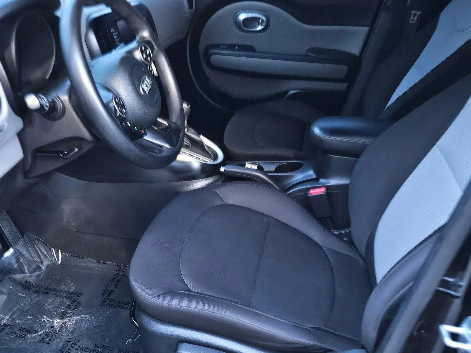 Used 2019 Shadow Black Kia Base image 14