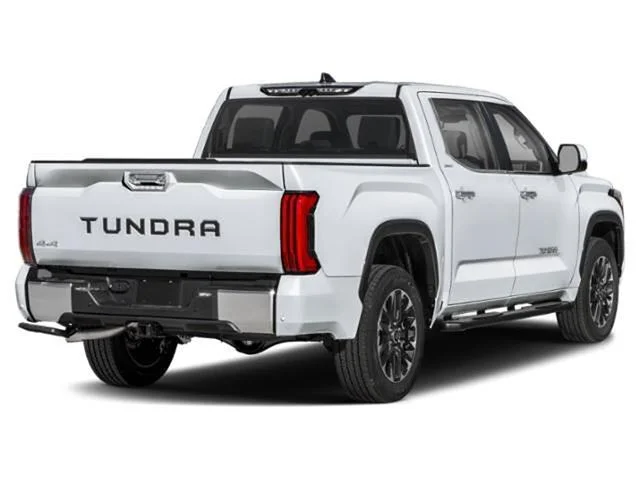 New 2026 Midnight Black Metallic Toyota Limited CrewMax 5.5