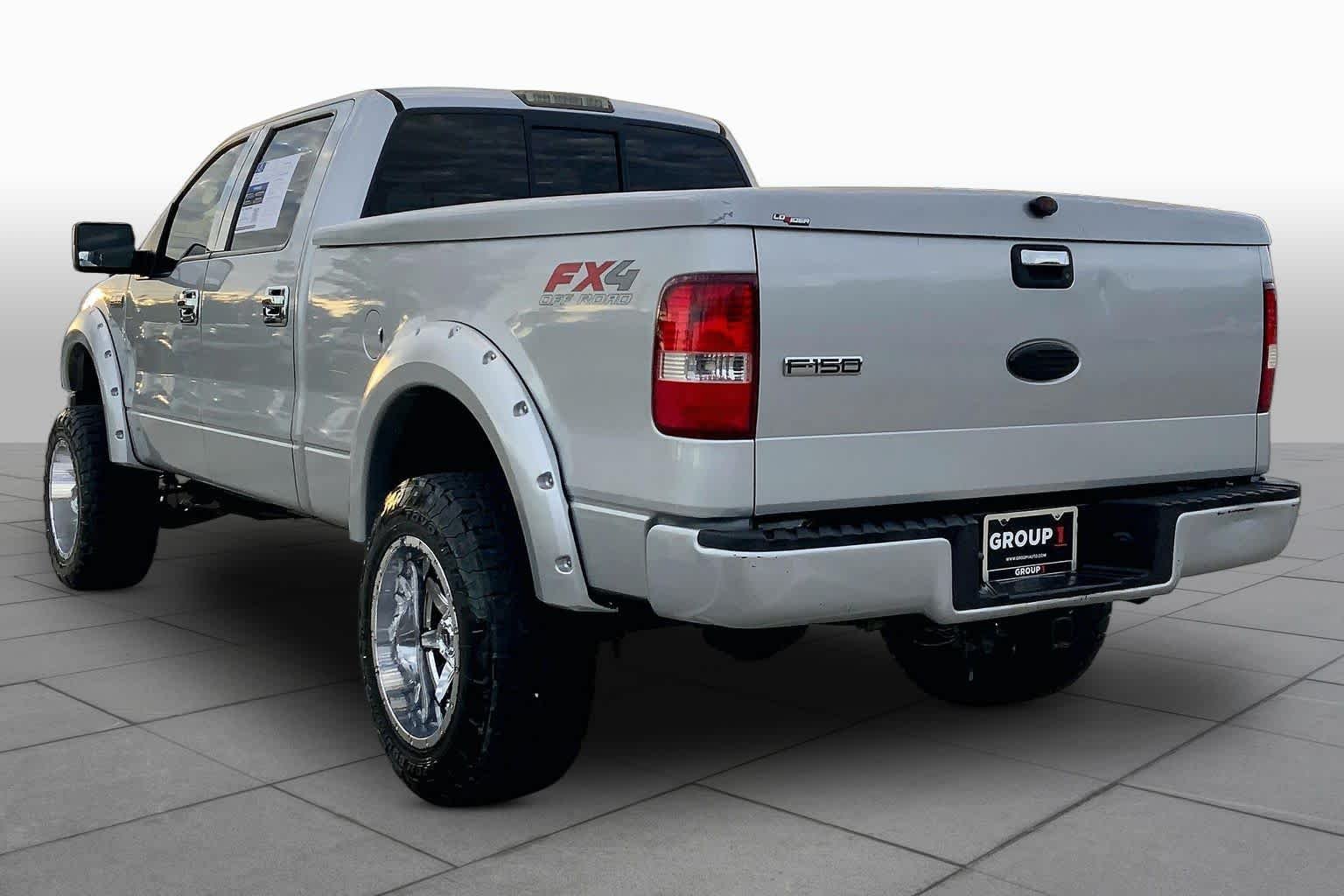 Used 2006 Silver Metallic Ford FX4 image 9