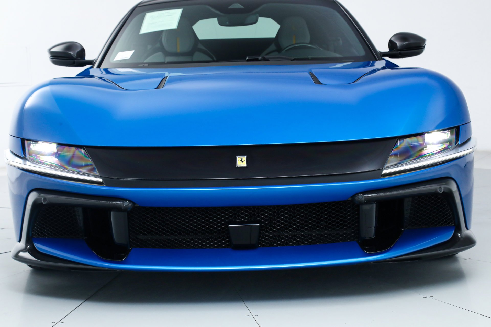Certified Used 2025 Blue Ferrari  image 40