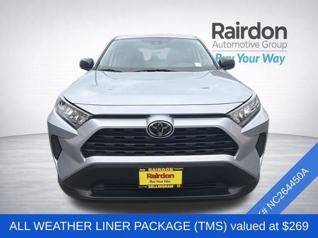 Used 2022 Silver Sky Metallic Toyota LE image 2