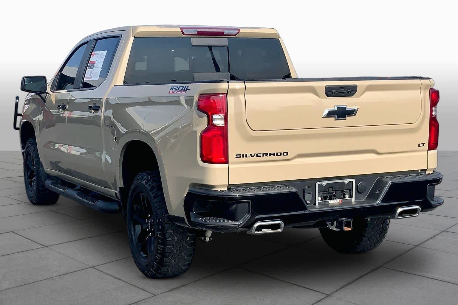 Used 2023 Sand Dune Metallic Chevrolet LT Trail Boss image 12