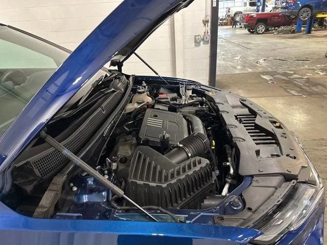Used 2023 Blue Glow Metallic Chevrolet 2LT image 37