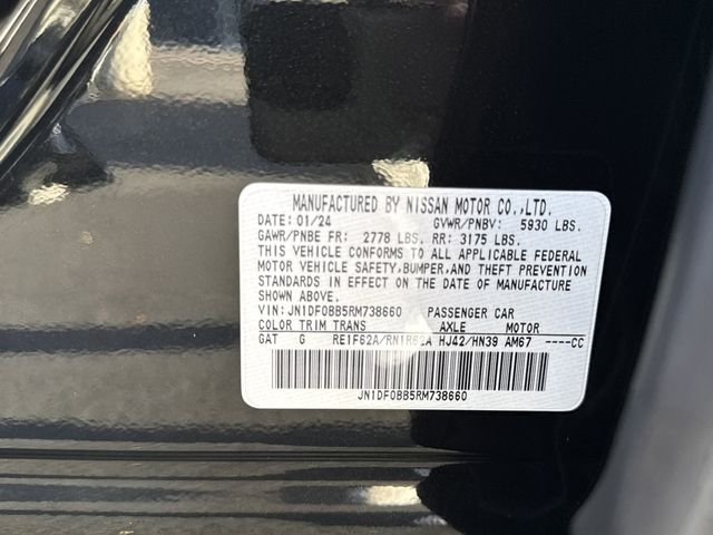 Used 2024 Black Nissan ENGAGE+ e-4ORCE image 28
