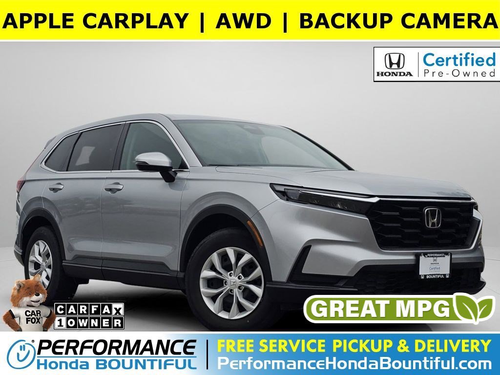 2025 Honda CR-V LX AWD's photo