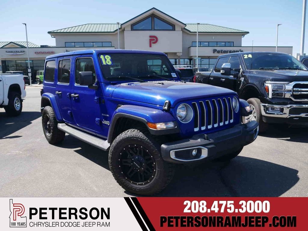 2018 Jeep Wrangler Sahara's photo
