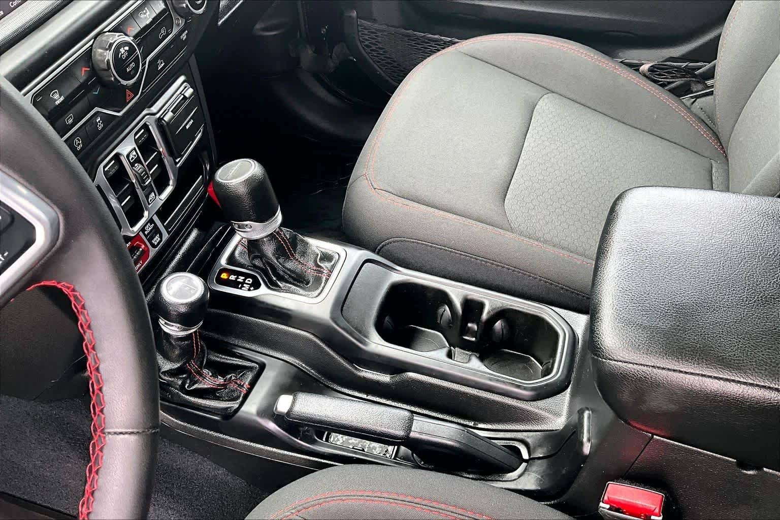 Used 2023 Black Clearcoat Jeep Rubicon image 17