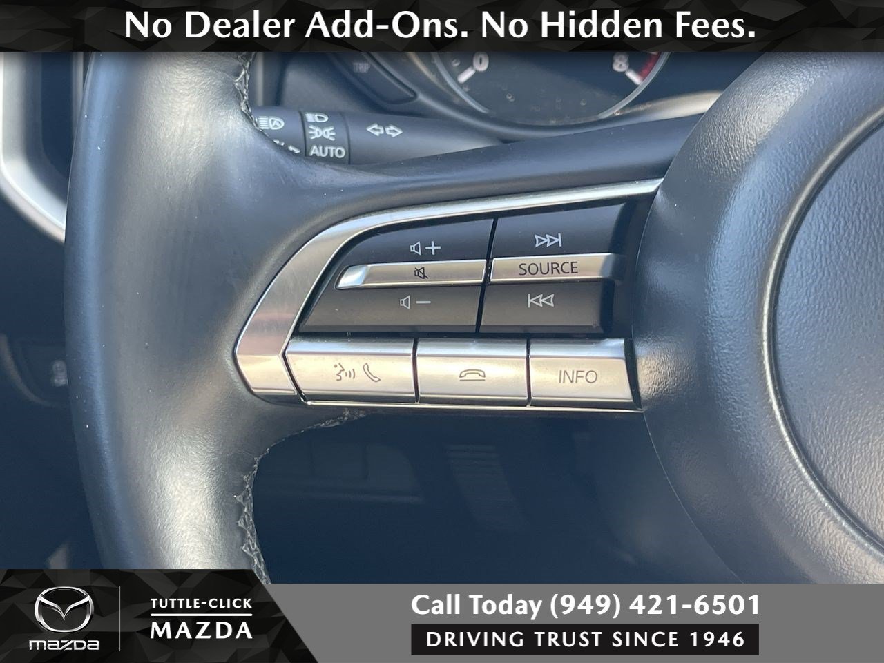 Used 2024 Wind Chill Pearl Mazda 2.5 S Premium Package image 27
