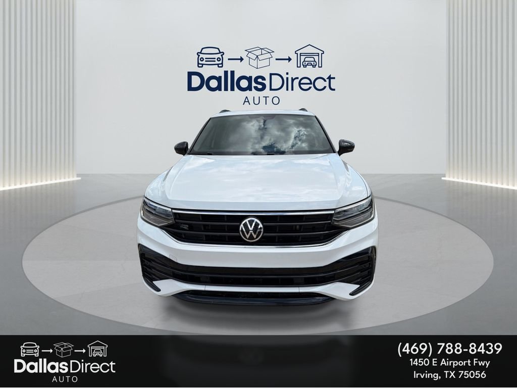 Used 2022 Oryx White Pearl Volkswagen SE R-Line Black image 3