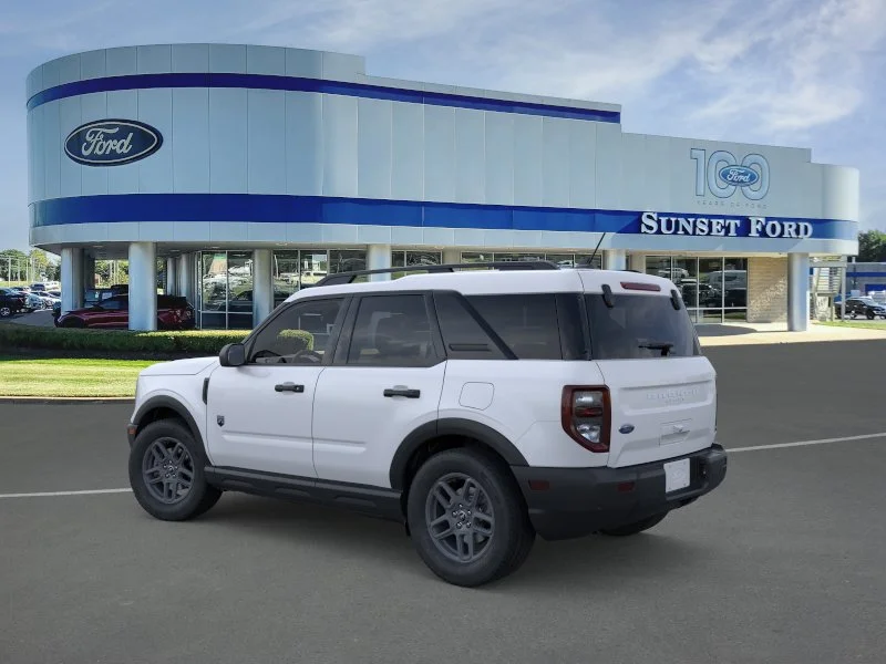 New 2026 Space White Metallic Ford Big Bend image 4