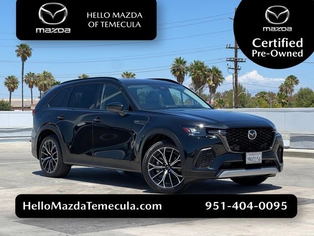 Certified Used 2025 Jet Black Mazda Premium image 1