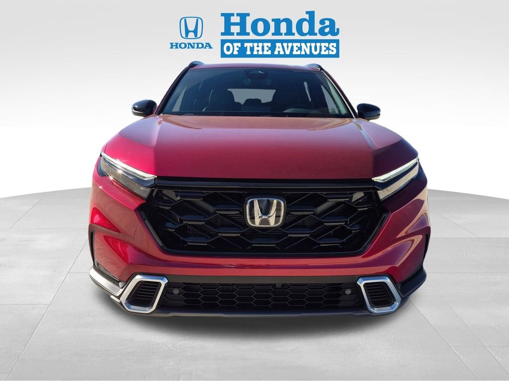 New 2026 Radiant Red Metallic Honda Sport Touring image 2