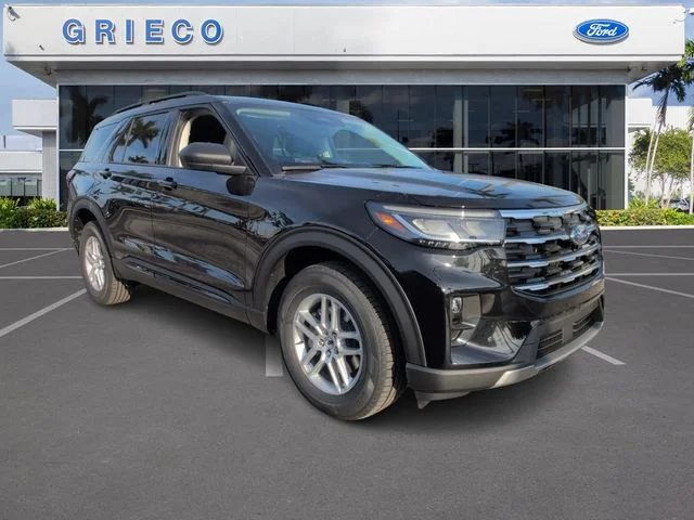 New 2026 Agate Black Metallic Ford Active image 16