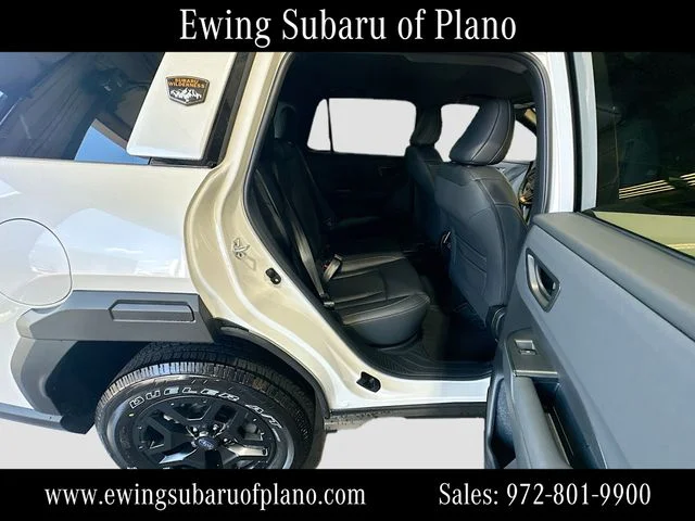 New 2026 CRYSTAL WHITE PEARL Subaru Wilderness image 28