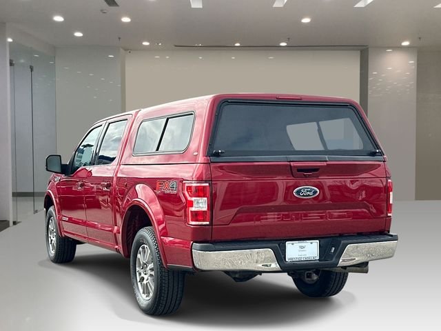 Used 2019 Red Ford Lariat image 3