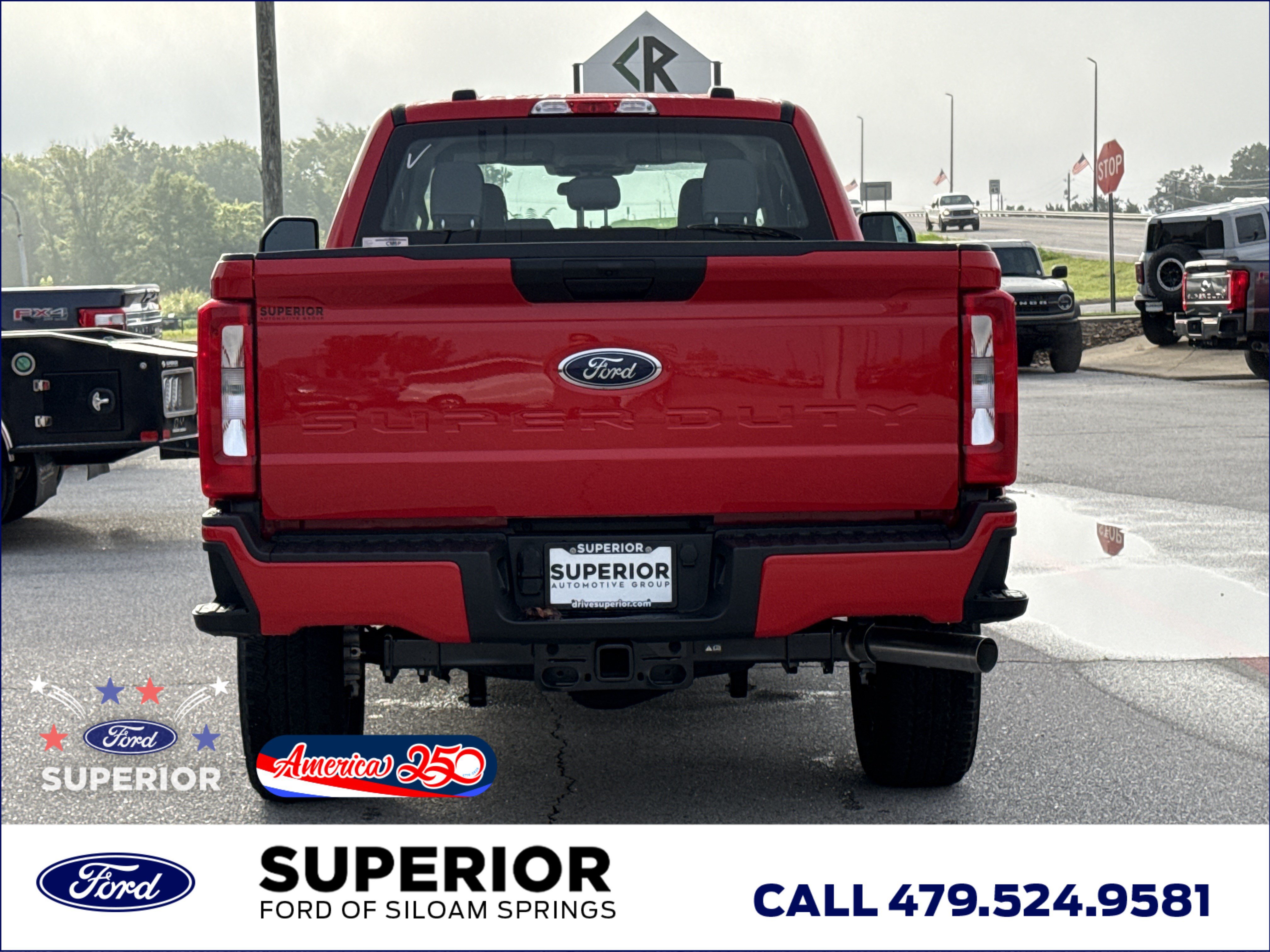 New 2026 Race Red Ford XL 4WD image 5