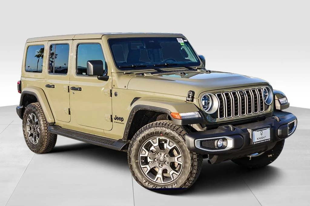 New 2026 Green Jeep Sahara image 2