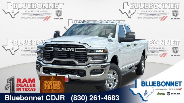 New 2026 RAM 3500 Tradesman Crew Cab 4x4 8' Box