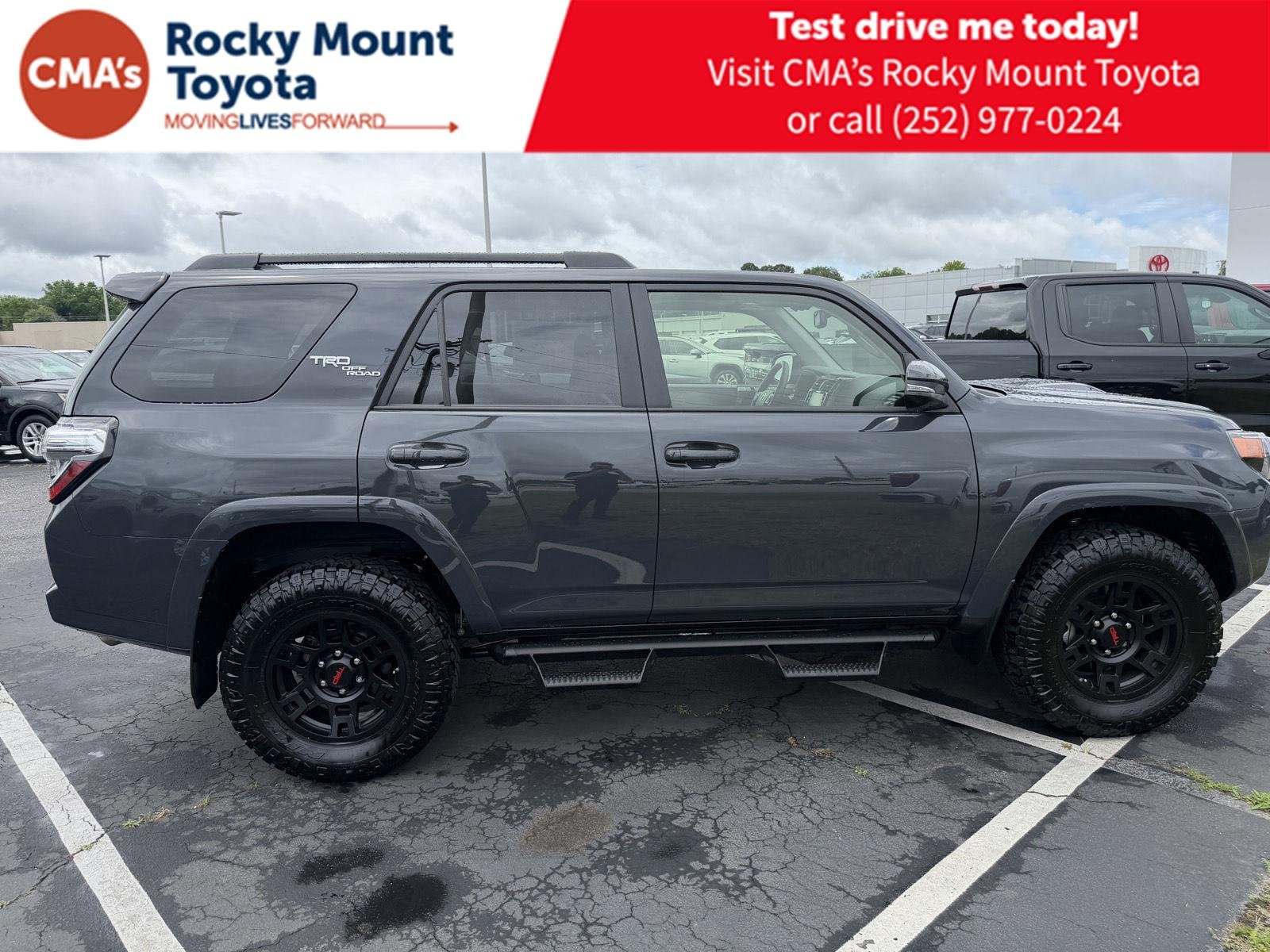 Used 2024 Underground TOYOTA TRD Off-Road Premium image 8