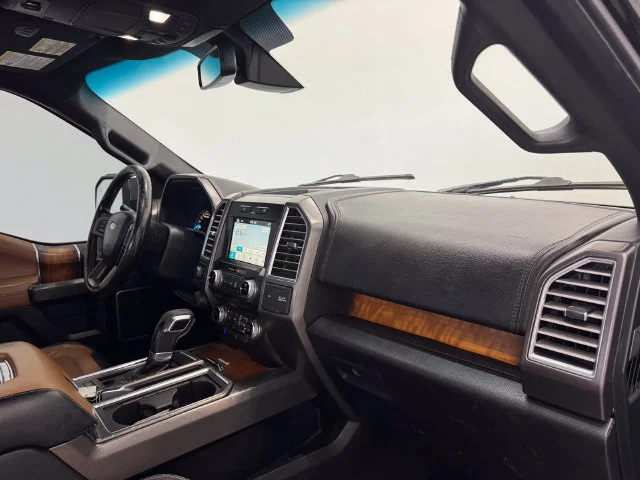 Used 2016 Shadow Black Ford Limited image 43
