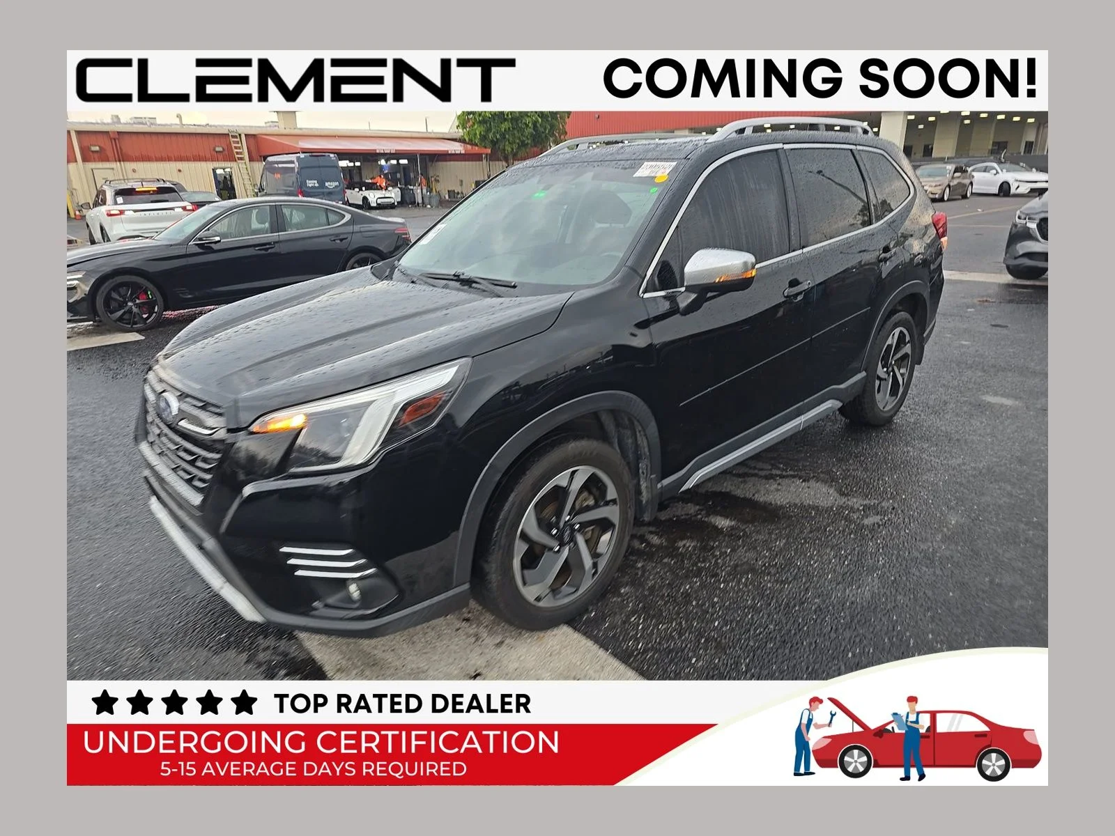 2022 Subaru Forester Touring's photo