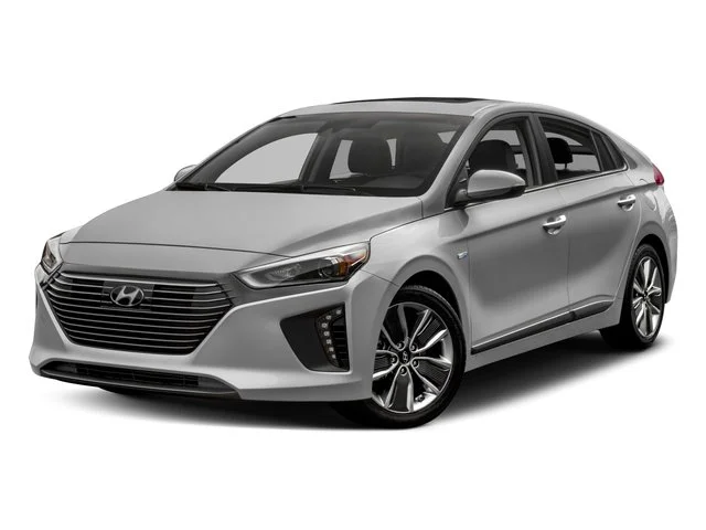 2017 Hyundai Ioniq 1.6 Blue Hybrid DCT's photo