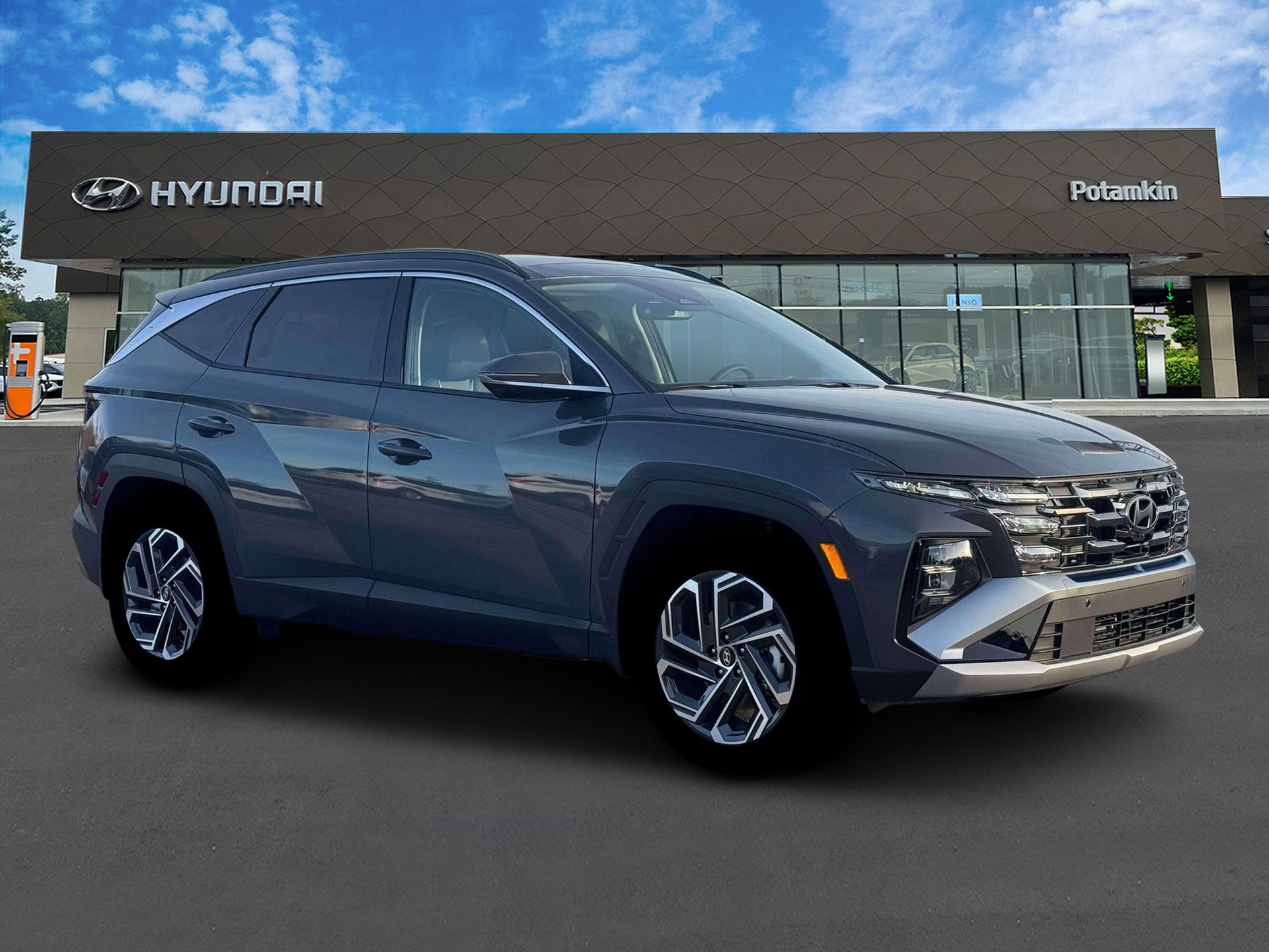 New 2026 ECOTRONIC GRAY Hyundai Limited image 10