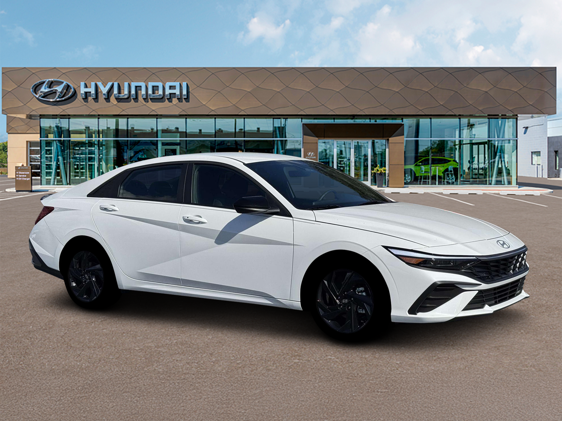 New 2026 White Hyundai SEL Sport image 10