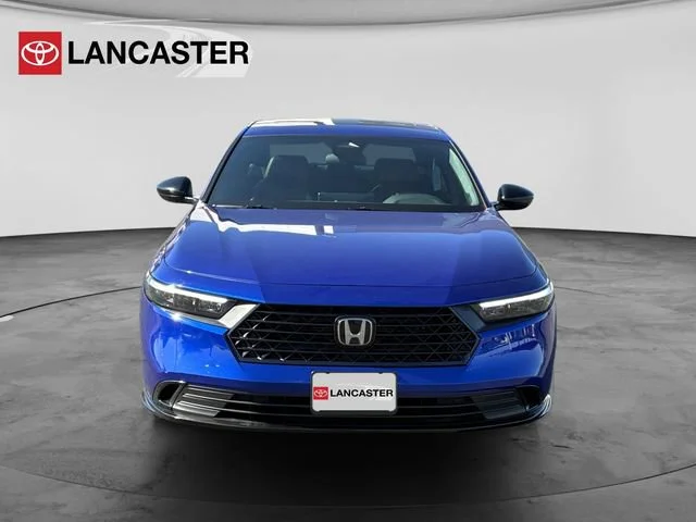 Used 2024 Blue Honda Sport-L image 2