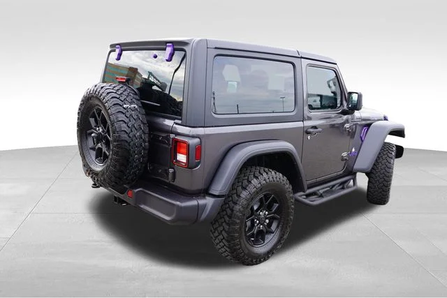 Used 2025 Gray Jeep Willys image 5