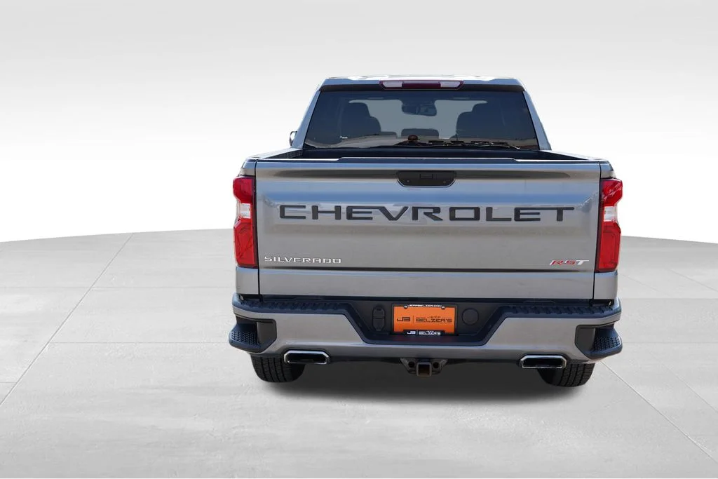 Certified Used 2019 Satin Steel Metallic Chevrolet RST image 6