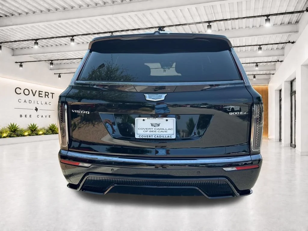 Used 2026 Stellar Black Metallic Cadillac Platinum image 9