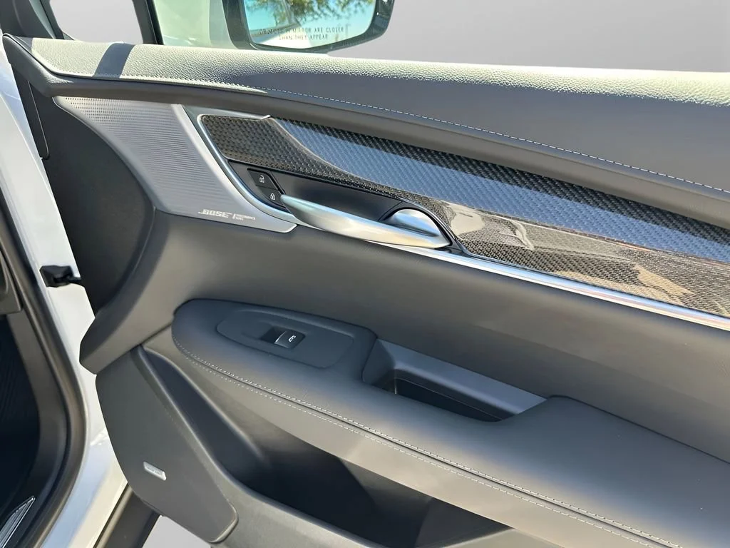 New 2026 Crystal White Tricoat Cadillac Sport image 13