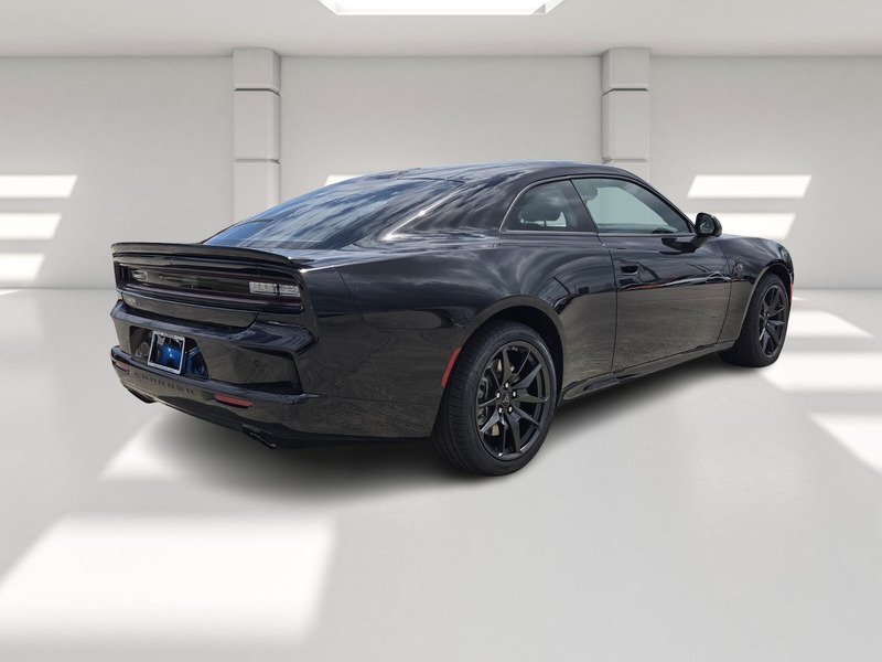 New 2026 Diamond Black Crystal Pearlcoat Dodge SCAT PACK PLUS 2-DOOR AWD image 5