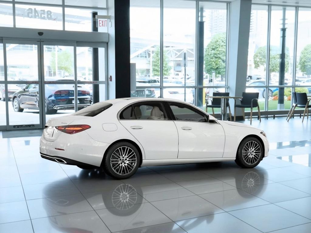New 2026 Polar White Mercedes-Benz C 300 image 18