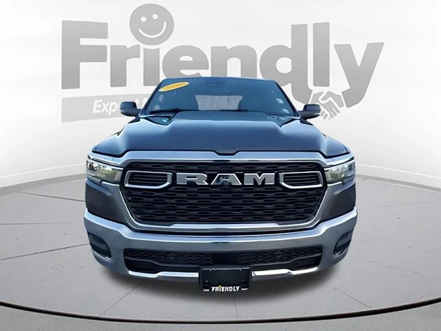 New 2026 Granite Crystal Metallic Clear-Coat Exterior Paint RAM Big Horn/Lone Star image 8