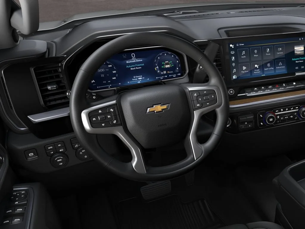 New 2026 Summit White Chevrolet LT (2FL) image 5