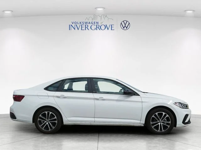 Certified Used 2025 White Volkswagen 1.5T Sport image 8