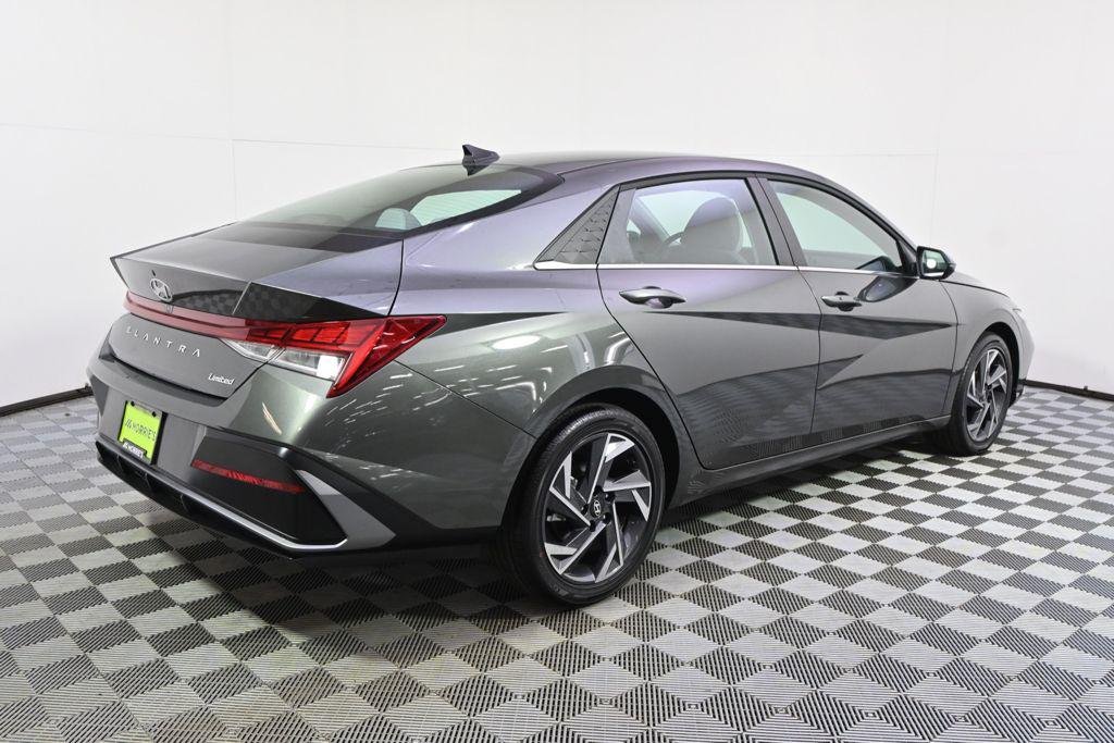 New 2026 Gray Hyundai Limited image 7