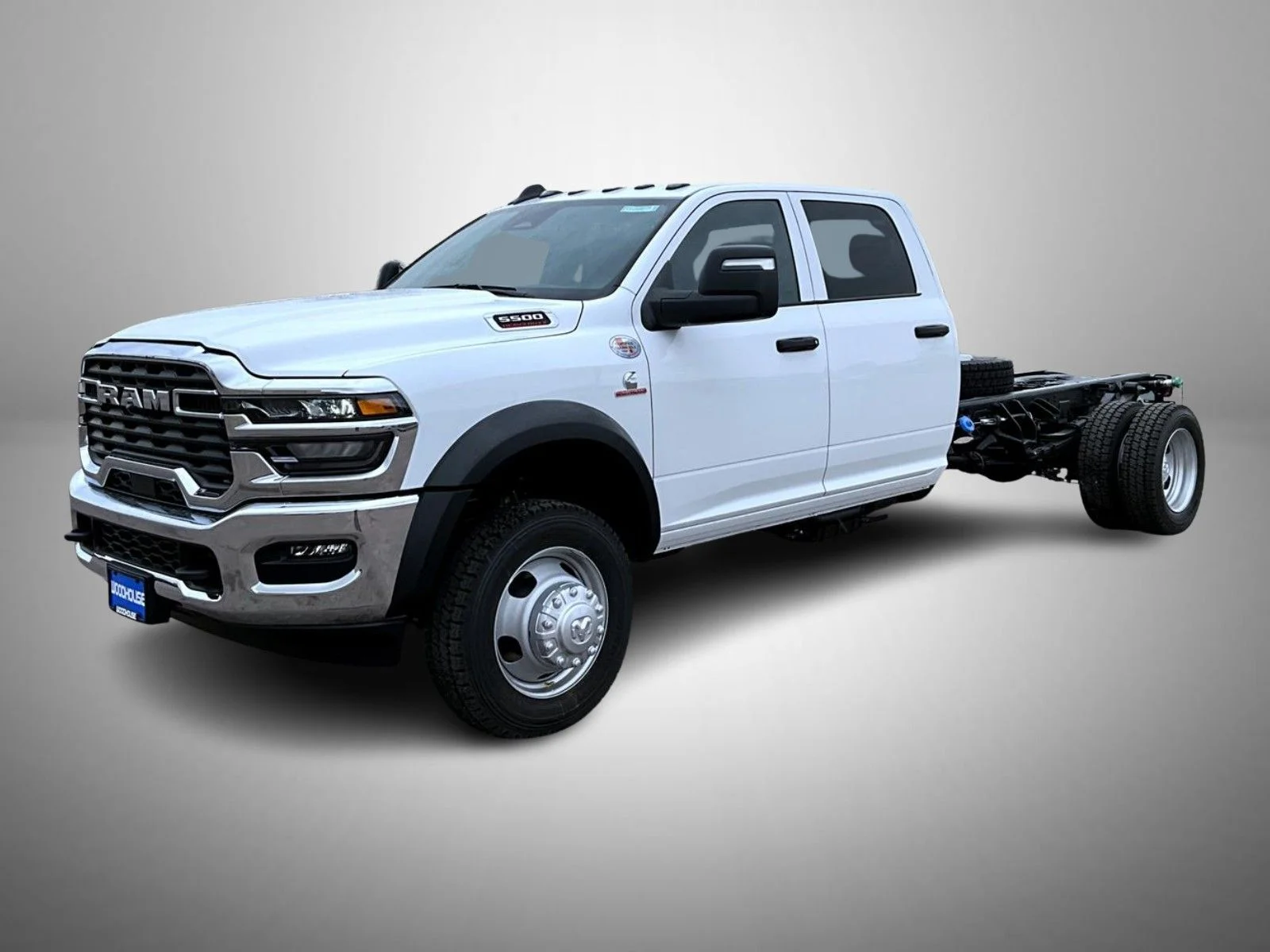 New 2026 White Ram Tradesman image 1